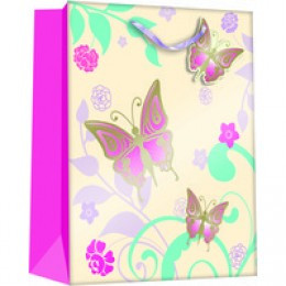 Regent Exotic Butterflies Medium Giftbag