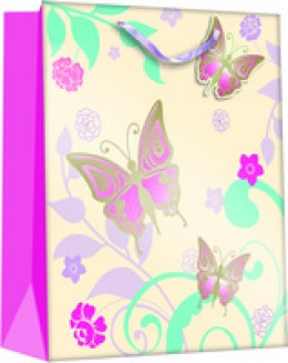 Regent Exotic Butterflies Large Gift Bag