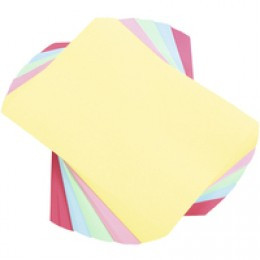 Card A3 Pastel 25 Sheets Ast PCA325