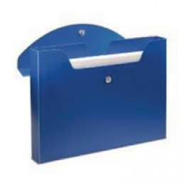 Rexel Optima Job Box 40mm Blue 2102482