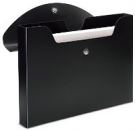 Rexel Optima Job Box 40mm Black 2102481