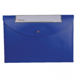 Rexel Optima DocWlt Blue Pk3
