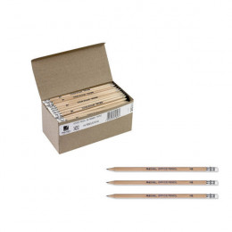 Rexel Pencil HB Rubber Tipped