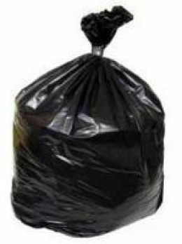 Heavy Duty Refuse Sacks 40 Black 1498
