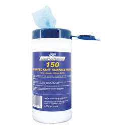 Wipex Medium Surface Wipes Pk150 Blue 0844