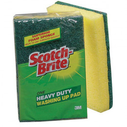 Scotchbrite WashUp Scouring Sponge Pk10