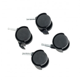 FD Castor Set for Hb-4068 Black 369048