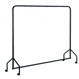 FD Garment Rail Black 311416