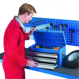 FD Blue 3 Drawer Tool Chest 329228