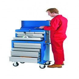 FD 8 Drawer Blue Tool Chest 329349