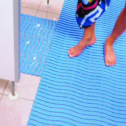 FD Blue Leisure Safety Mat 348795