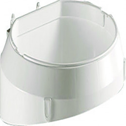 FD White Wall Mounted Sackholder 361018