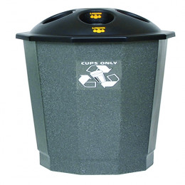 FD Gen Waste Recycling Bin Grey 361032