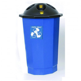 FD Gen Waste Recycling Bin Blue 361043