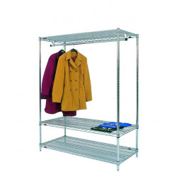 FD Static Garment Rail 1219X457mm 366042