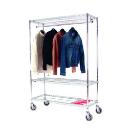 FD Mobile Garment Rail 1525X610mm 366047