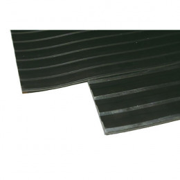 FD Ribbed Matt 1200mm Black