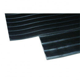 FD Ribbed Matt 1200mm Black