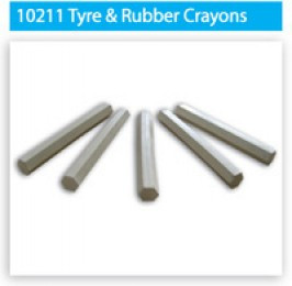 Stadium Waterproof Crayon White Pk12