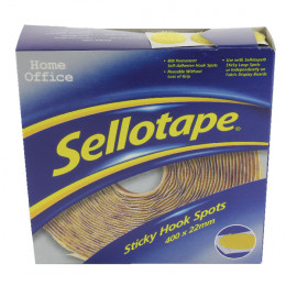 Sellotape Hook Spot Pk400 503943