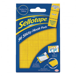 Sellotape Sticky Hook Pads Pk96 4543