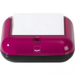 Sigel Sticky Note Box Eye Style Berry