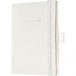 Sigel Notebook Squared 93x140x13mm White