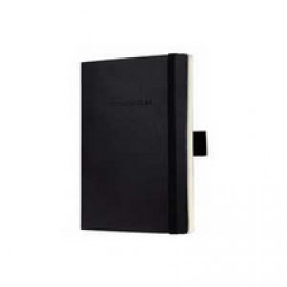 Sigel Notebook Squared 93x140x13mm Black