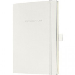 Sigel Notebook Squared 135x210x13mm White