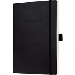 Sigel Notebook Squared 135x210x13mm Black