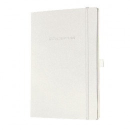 Sigel Notebook Lined 187x270x13mm White