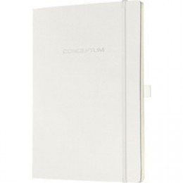 Sigel Notebook Squared 187x270x13mm White