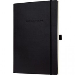 Sigel Notebook Squared 187x270x13mm Black