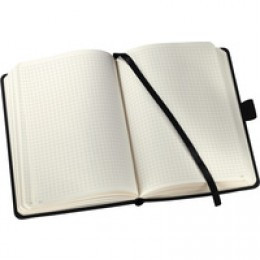 Sigel Notebook Squared 148x213x20mm Black