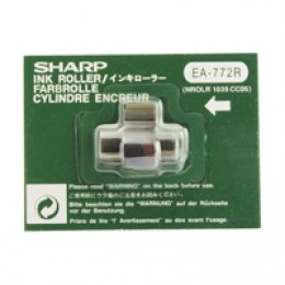 Sharp Calculator Ink Roller Red/Black