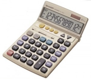 Sharp Desktop Calculator Gold EL-792C
