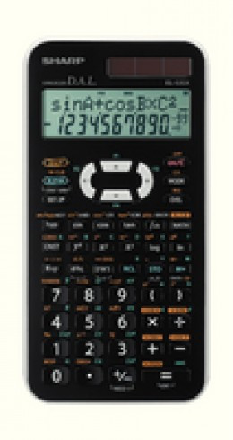 Sharp Scientifc Calculator Black EL506XB
