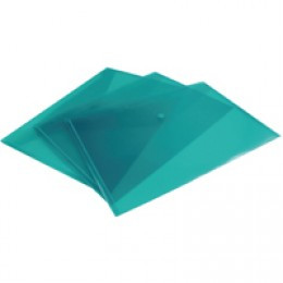 Snopake Polyfile Foolscap Plus Emerald Green
