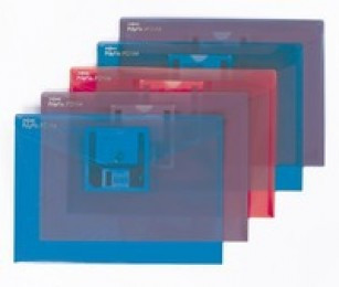 Snopake Polyfile PC1 A4 Electra Pk5