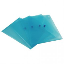Snopake Polyfile A5 Blue 11360