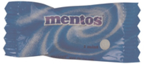 Mentos Single Wrapped Mints