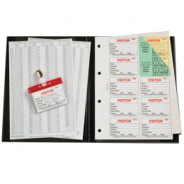 ID System Visitors Book IBVBSYS300