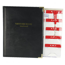 Identibadge Visitor Book/Lanyard IBSSC4