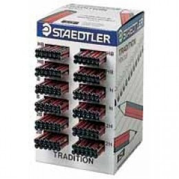 Staedtler Trad Pencil 144 Piece Display