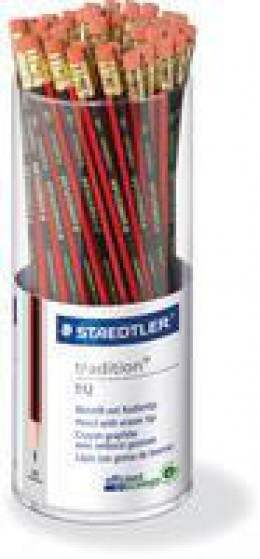 Staedtler Trad Blacklead Pencil HB Tub36