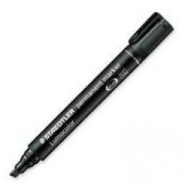 Staedtler Permanent Marker Chisel Black 350-9