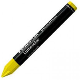 Staedtler Omnigraph Crayon Yellow