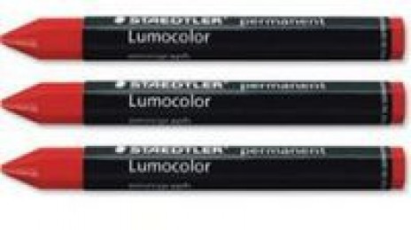 Staedtler Omnigraph Crayon Red