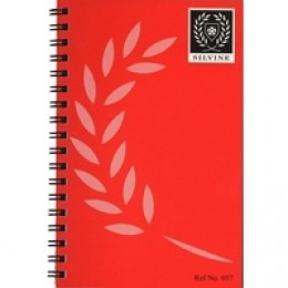 Silvine Memo Book 6.4x3.8 30Lf Ft 057