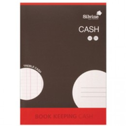 Silvine A4 Cash Book SJA4C